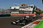 Gallerie: Pastor Maldonado (Williams) und Sergio Perez (Sauber)