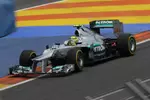 Foto zur News: Nico Rosberg (Mercedes)