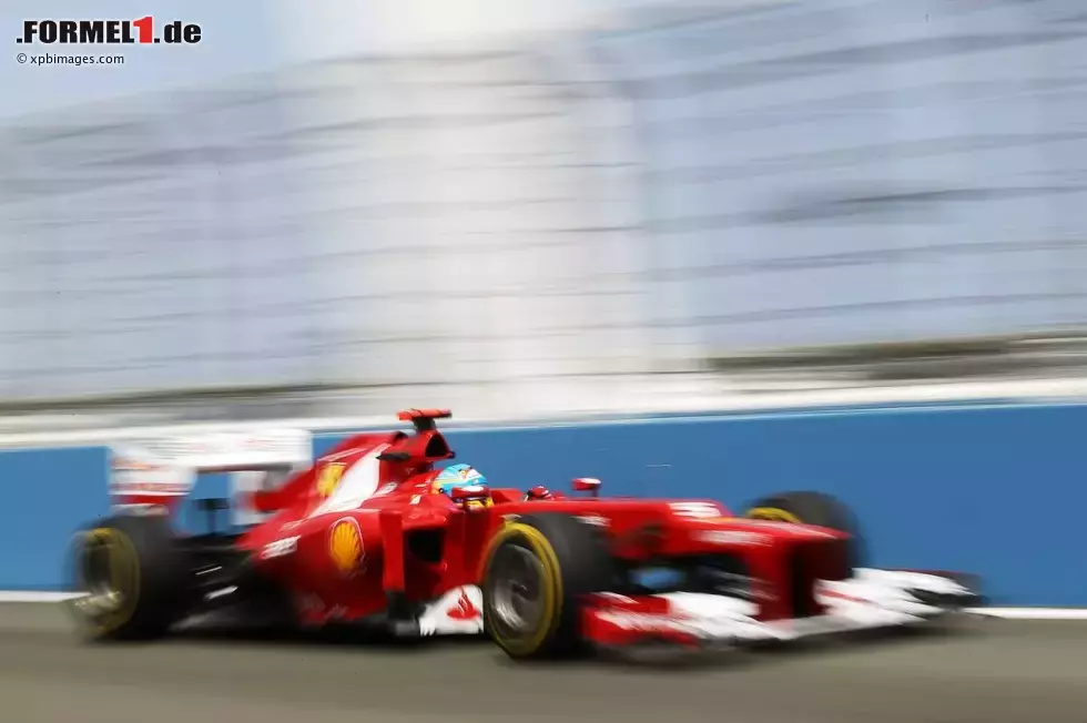 Foto zur News: Fernando Alonso (Ferrari)