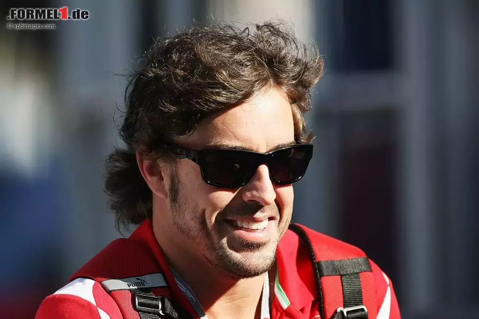 Foto zur News: Fernando Alonso (Ferrari)