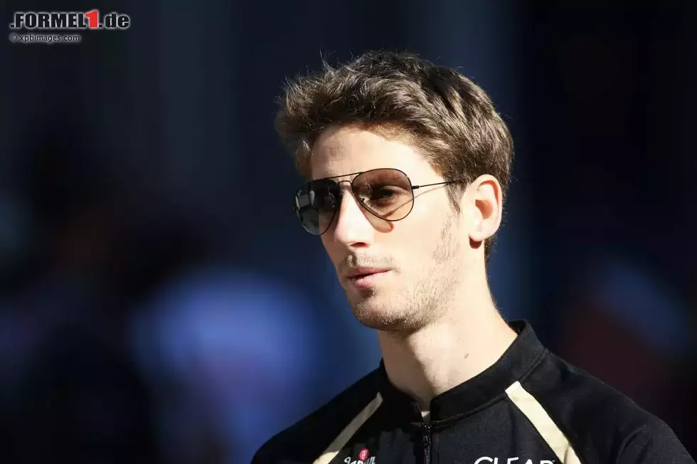 Foto zur News: Romain Grosjean (Lotus)