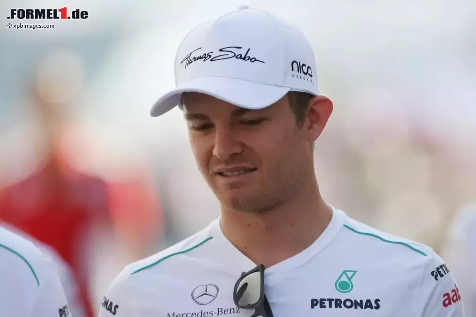 Foto zur News: Nico Rosberg (Mercedes)