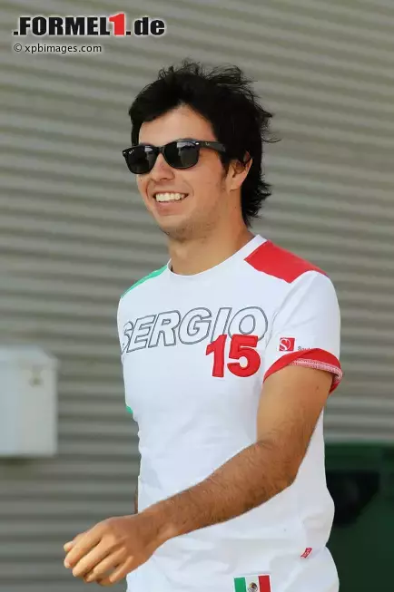 Foto zur News: Sergio Perez (Sauber)