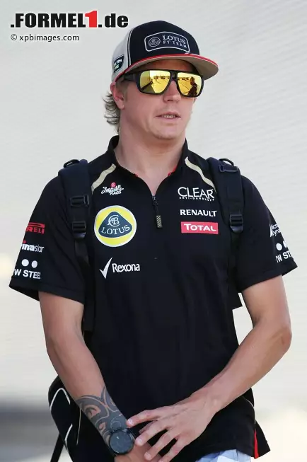 Foto zur News: Kimi Räikkönen (Lotus)