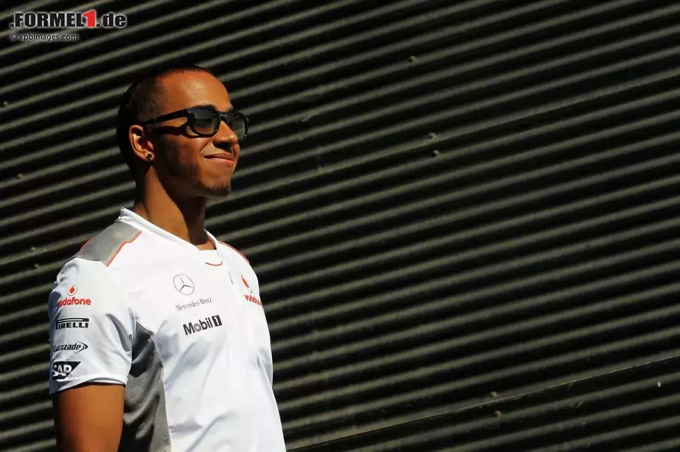 Foto zur News: Lewis Hamilton (McLaren)