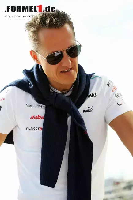 Foto zur News: Michael Schumacher (Mercedes)