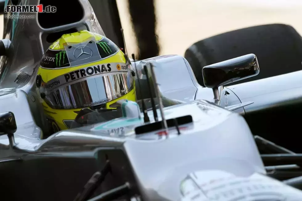 Foto zur News: Nico Rosberg (Mercedes)