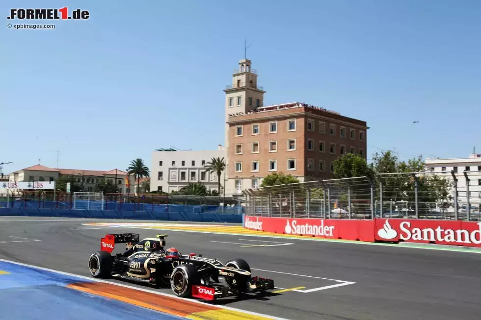 Foto zur News: Romain Grosjean (Lotus)