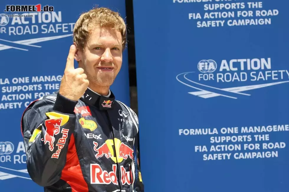 Foto zur News: Sebastian Vettel (Red Bull)