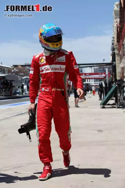 Foto zur News: Fernando Alonso (Ferrari)