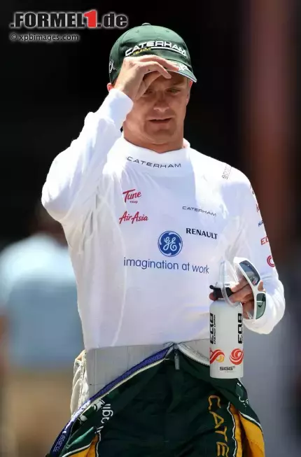 Foto zur News: Heikki Kovalainen (Caterham)