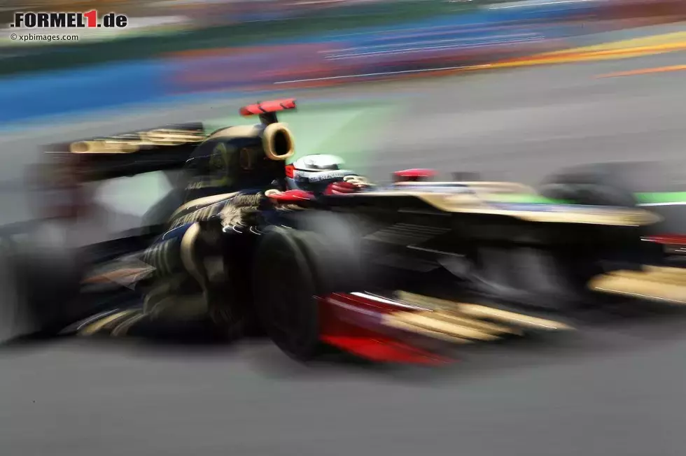 Foto zur News: Kimi Räikkönen (Lotus)