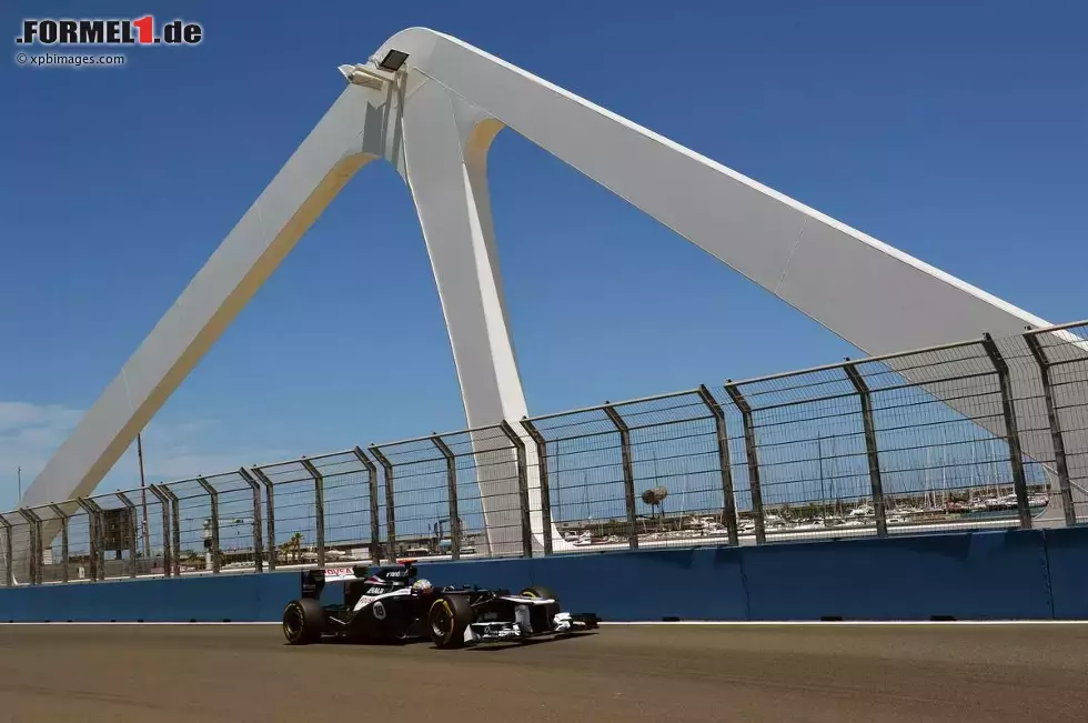 Foto zur News: Pastor Maldonado (Williams)