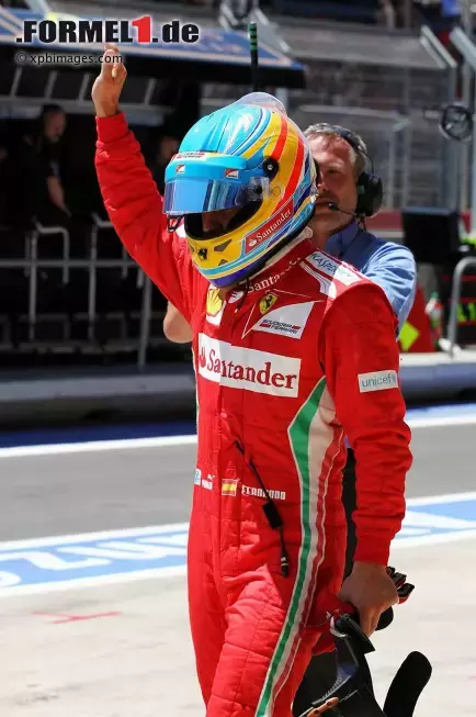 Foto zur News: Fernando Alonso (Ferrari)