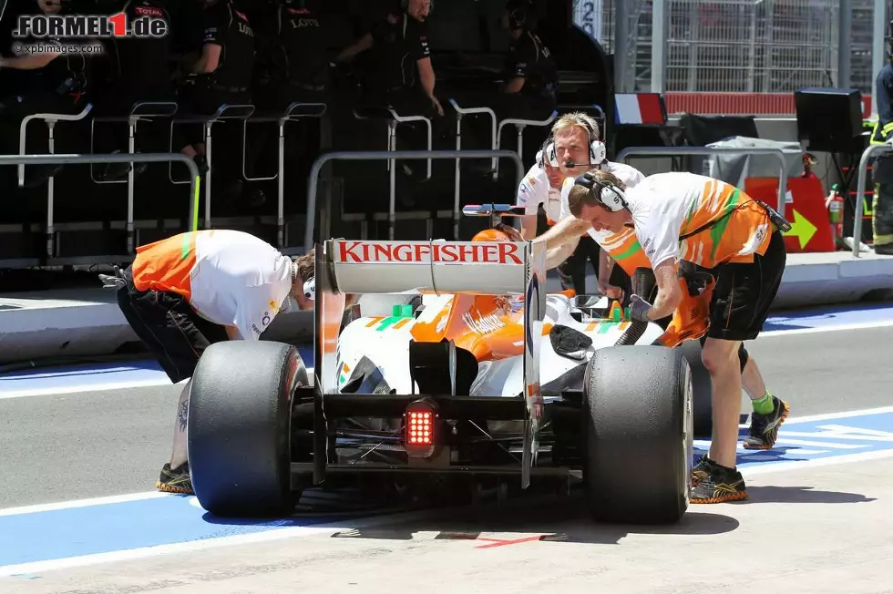 Foto zur News: Paul di Resta (Force India)