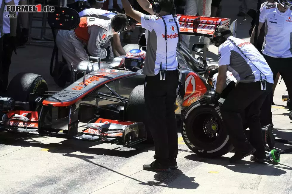 Foto zur News: Jenson Button (McLaren)