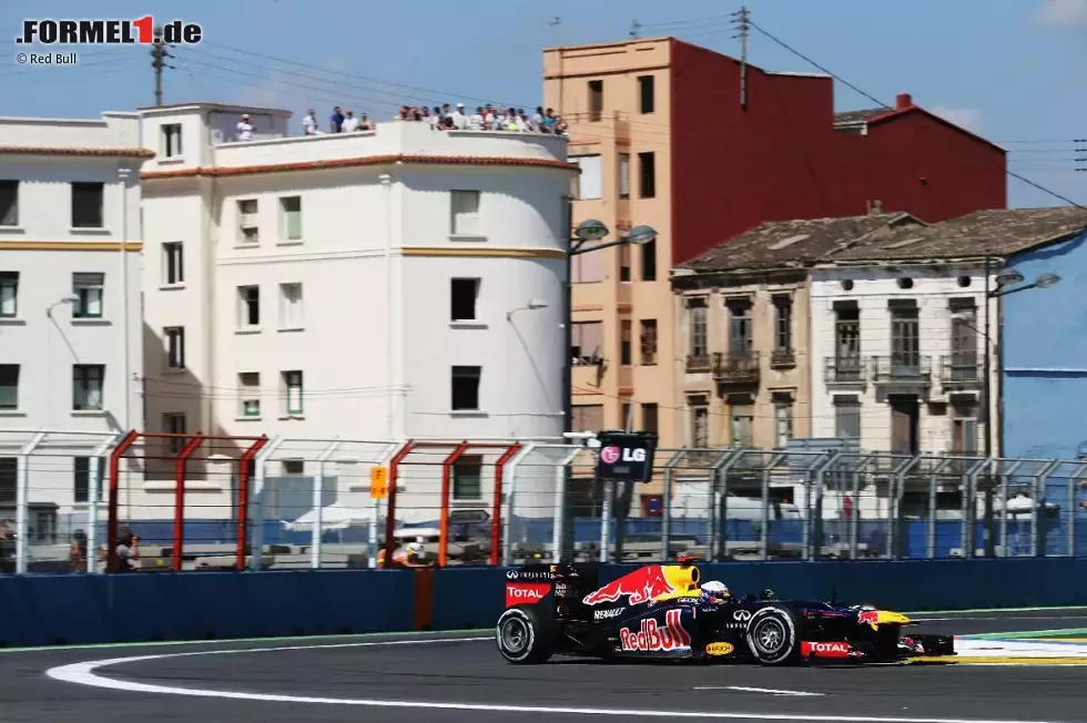 Foto zur News: Sebastian Vettel (Red Bull)