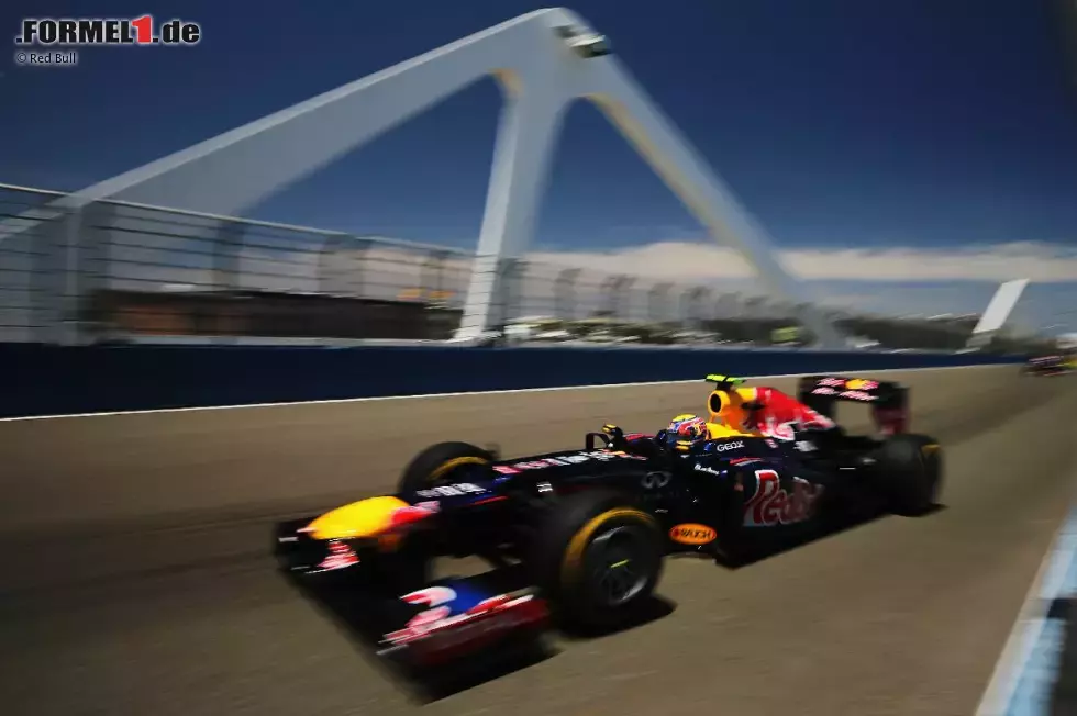 Foto zur News: Mark Webber (Red Bull)