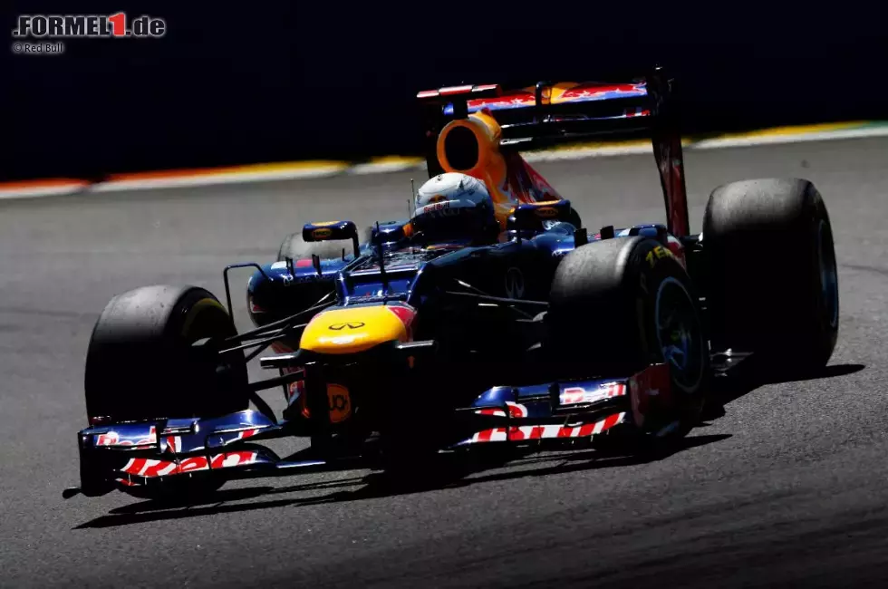 Foto zur News: Sebastian Vettel (Red Bull)