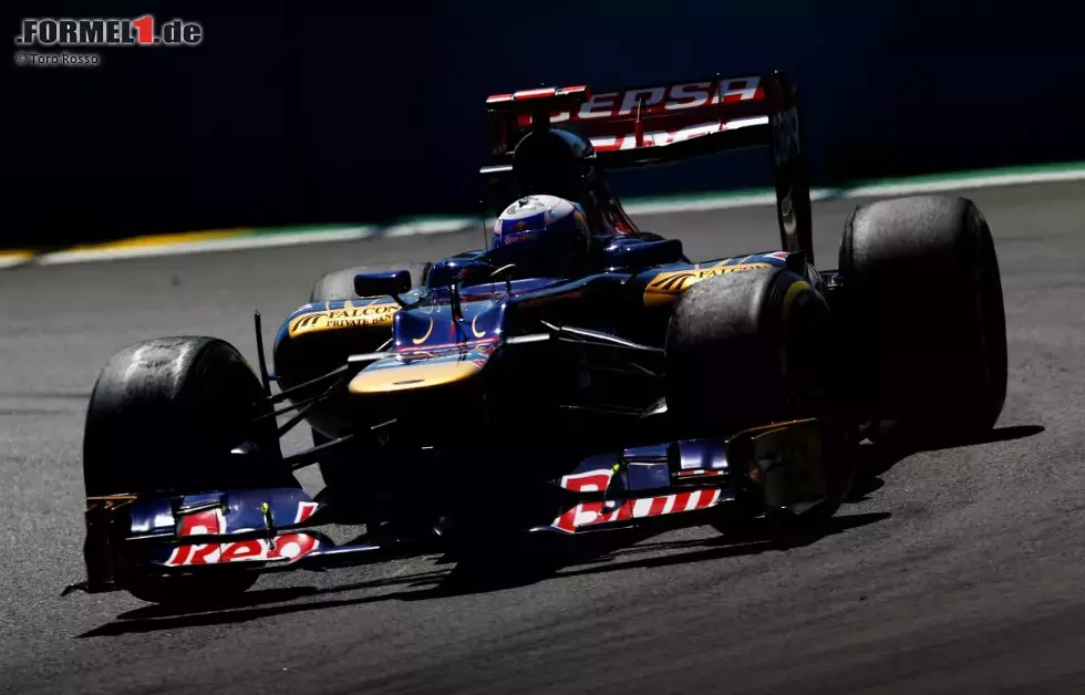 Foto zur News: Daniel Ricciardo (Toro Rosso)