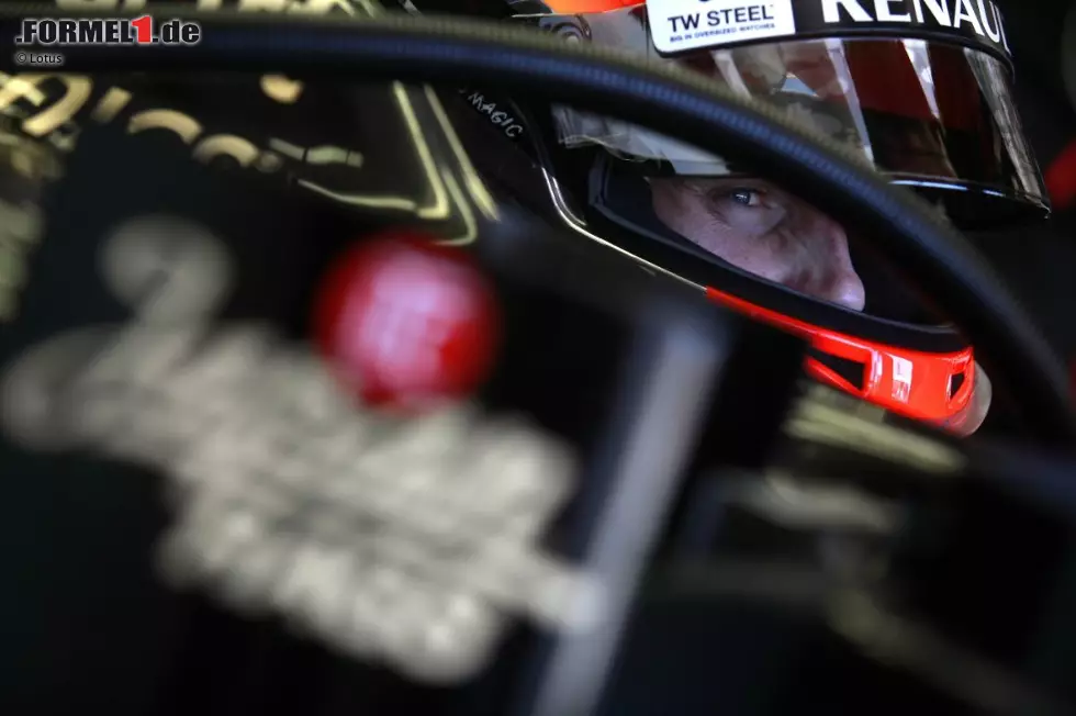 Foto zur News: Romain Grosjean (Lotus)