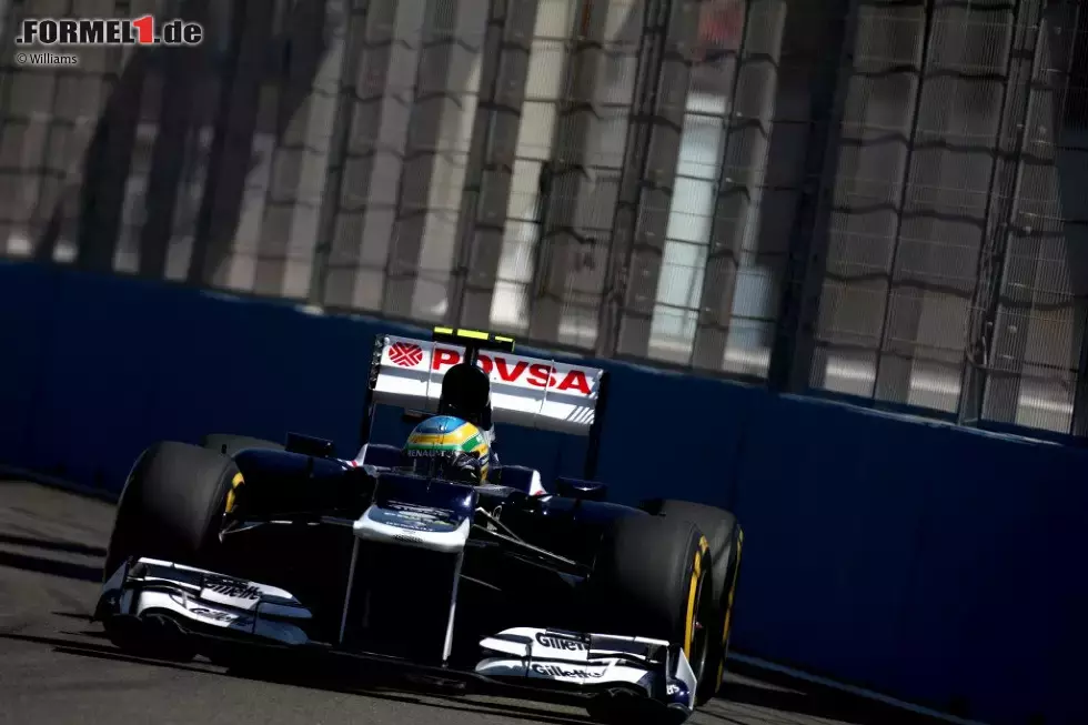 Foto zur News: Bruno Senna (Williams)