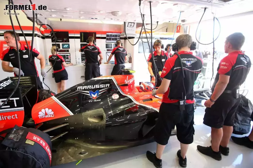 Foto zur News: Charles Pic (Marussia)