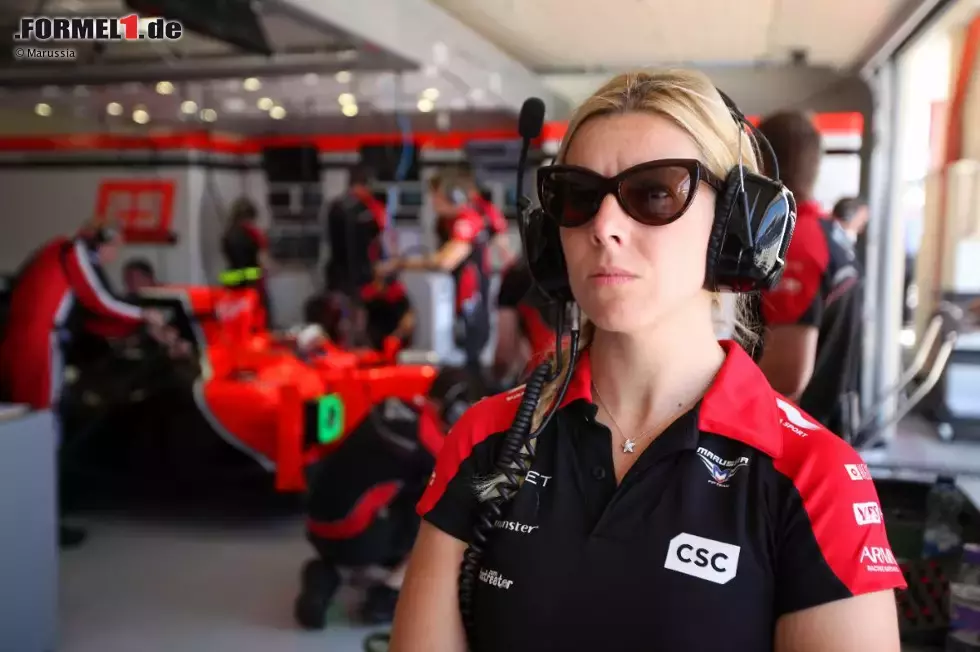 Foto zur News: Maria De Villota (Marussia)