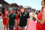 Gallerie: Heikki Kovalainen (Caterham) und Kimi Räikkönen (Lotus)