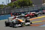 Gallerie: Paul di Resta (Force India), Nico Rosberg (Mercedes) und Felipe Massa (Ferrari)