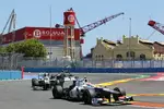 Foto zur News: Sergio Perez (Sauber)