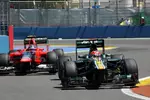 Gallerie: Heikki Kovalainen (Caterham) und Charles Pic (Marussia)