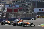 Gallerie: Nico Hülkenberg (Force India) und Paul di Resta (Force India)