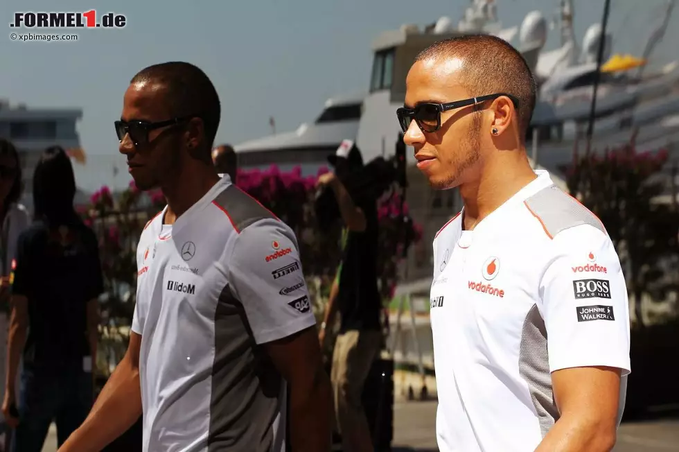 Foto zur News: Lewis Hamilton (McLaren)