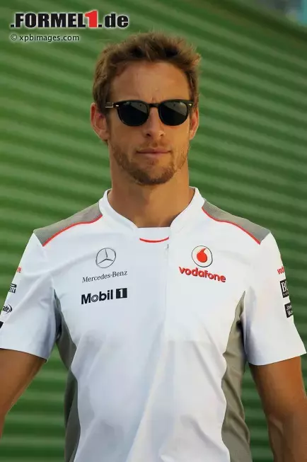 Foto zur News: Jenson Button (McLaren)