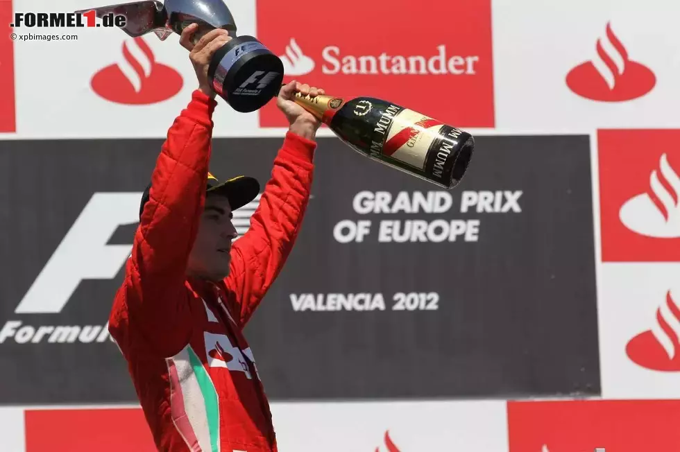 Foto zur News: Fernando Alonso (Ferrari)