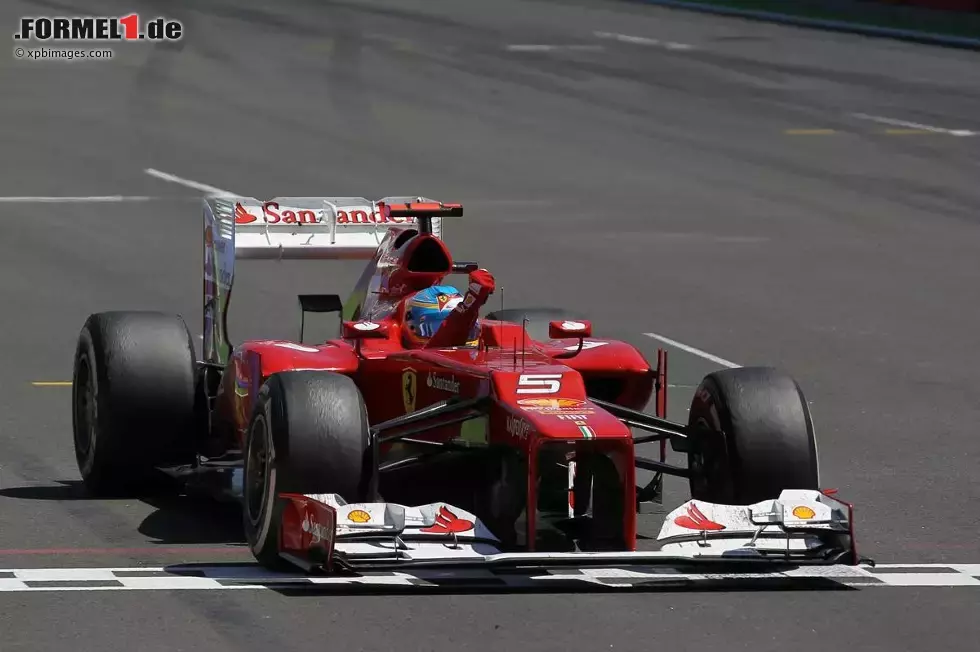 Foto zur News: Fernando Alonso (Ferrari)