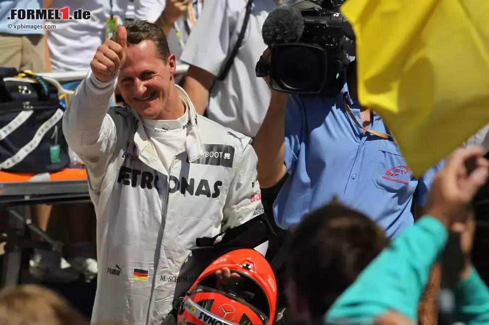 Foto zur News: Michael Schumacher (Mercedes)