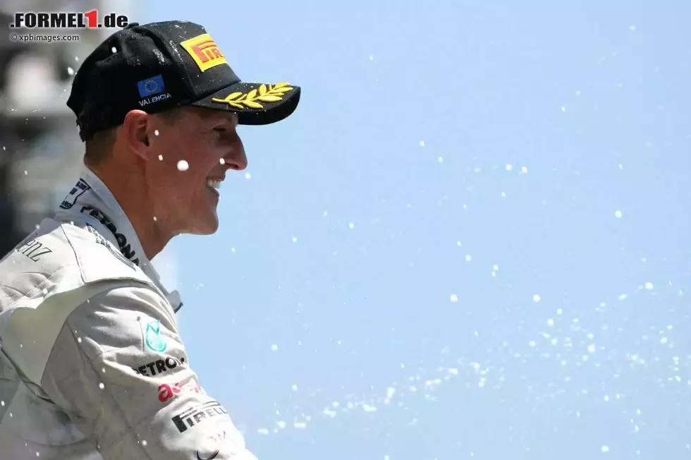 Foto zur News: Michael Schumacher (Mercedes)