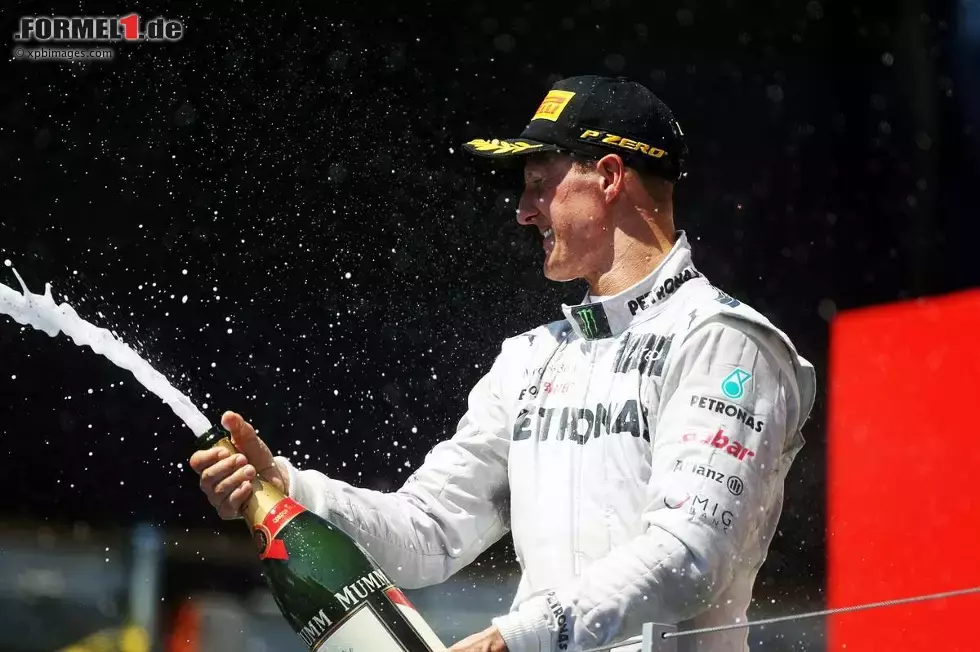 Foto zur News: Michael Schumacher (Mercedes)