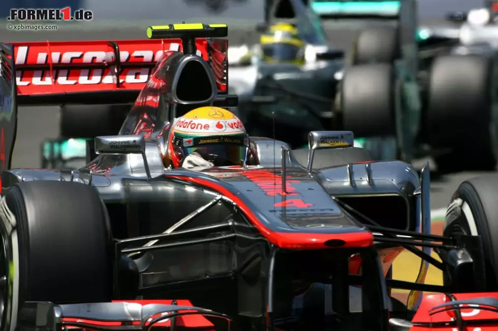 Foto zur News: Lewis Hamilton (McLaren)