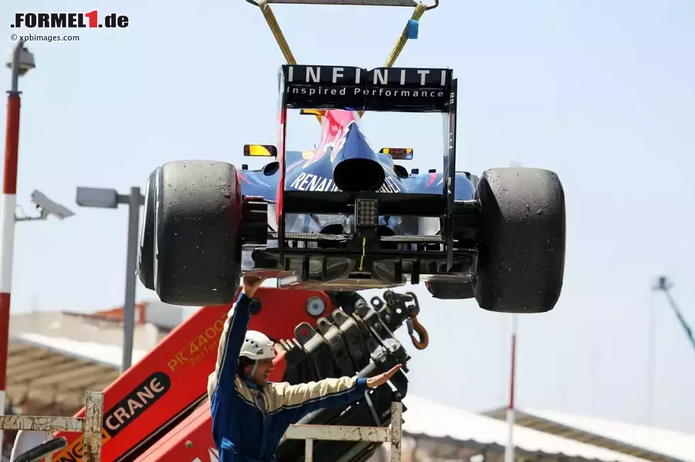 Foto zur News: Sebastian Vettel (Red Bull)