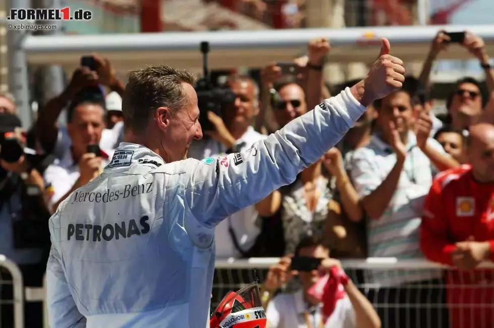 Foto zur News: Michael Schumacher (Mercedes)