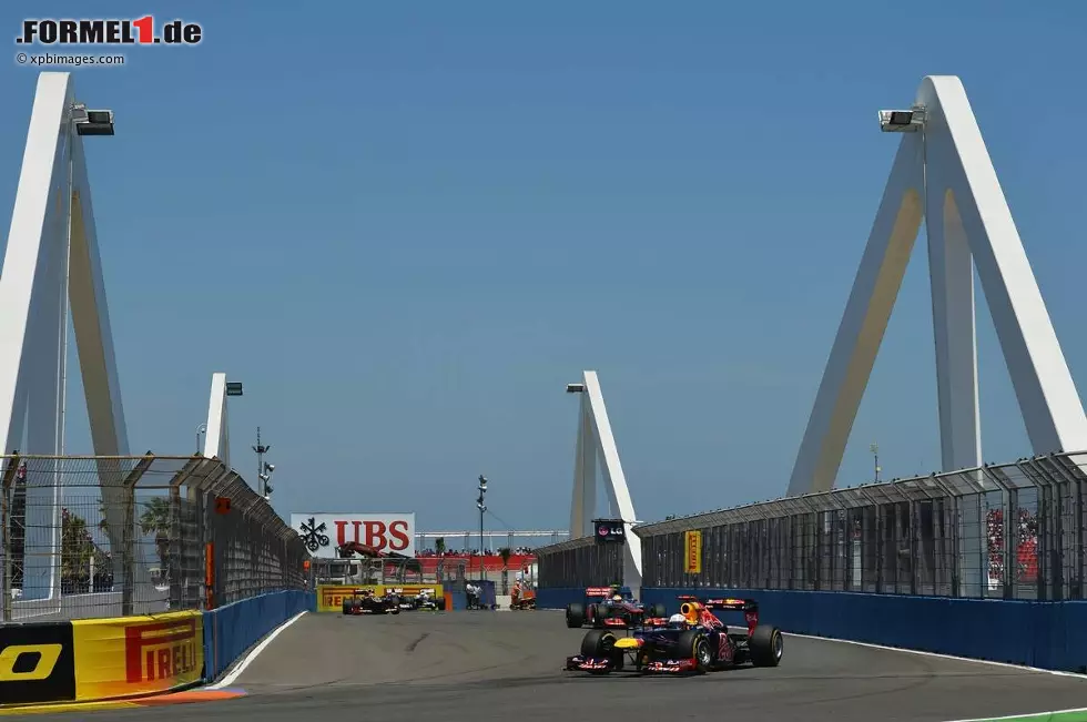 Foto zur News: Sebastian Vettel (Red Bull)