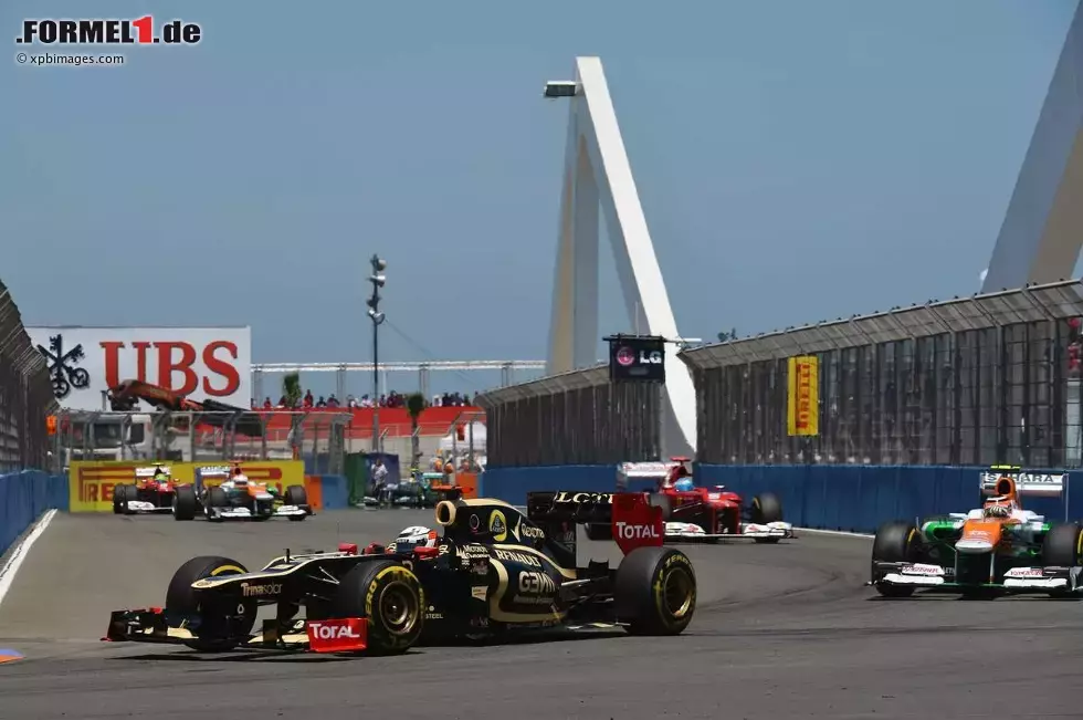 Foto zur News: Kimi Räikkönen (Lotus)