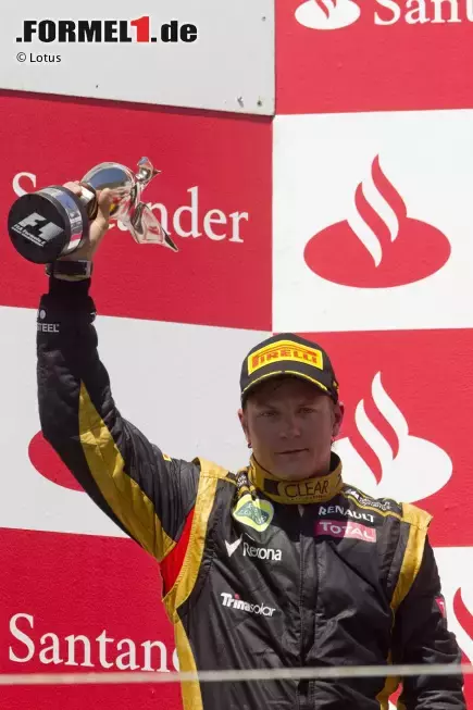 Foto zur News: Kimi Räikkönen (Lotus)