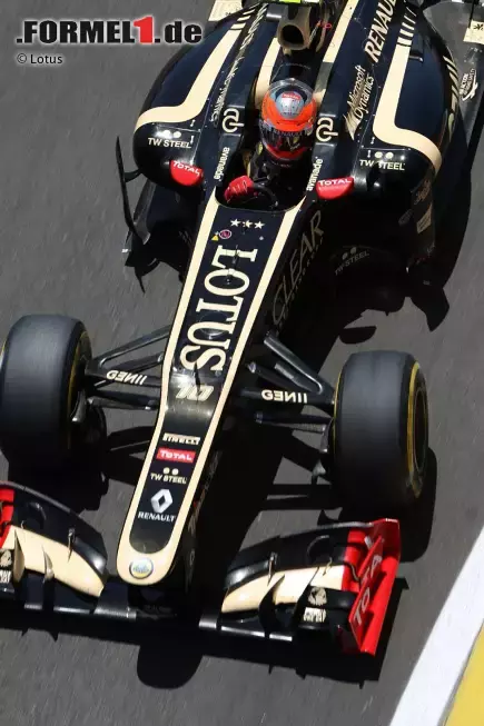 Foto zur News: Romain Grosjean (Lotus)