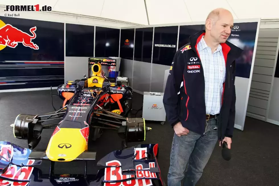 Foto zur News: Adrian Newey (Technischer Direktor, Red Bull)