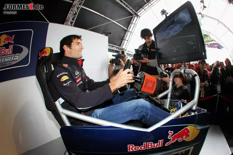 Foto zur News: Mark Webber (Red Bull)