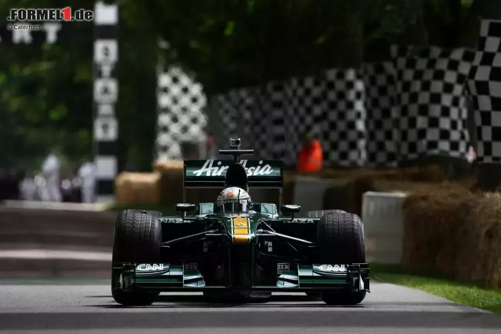 Foto zur News: Giedo van der Garde (Caterham)